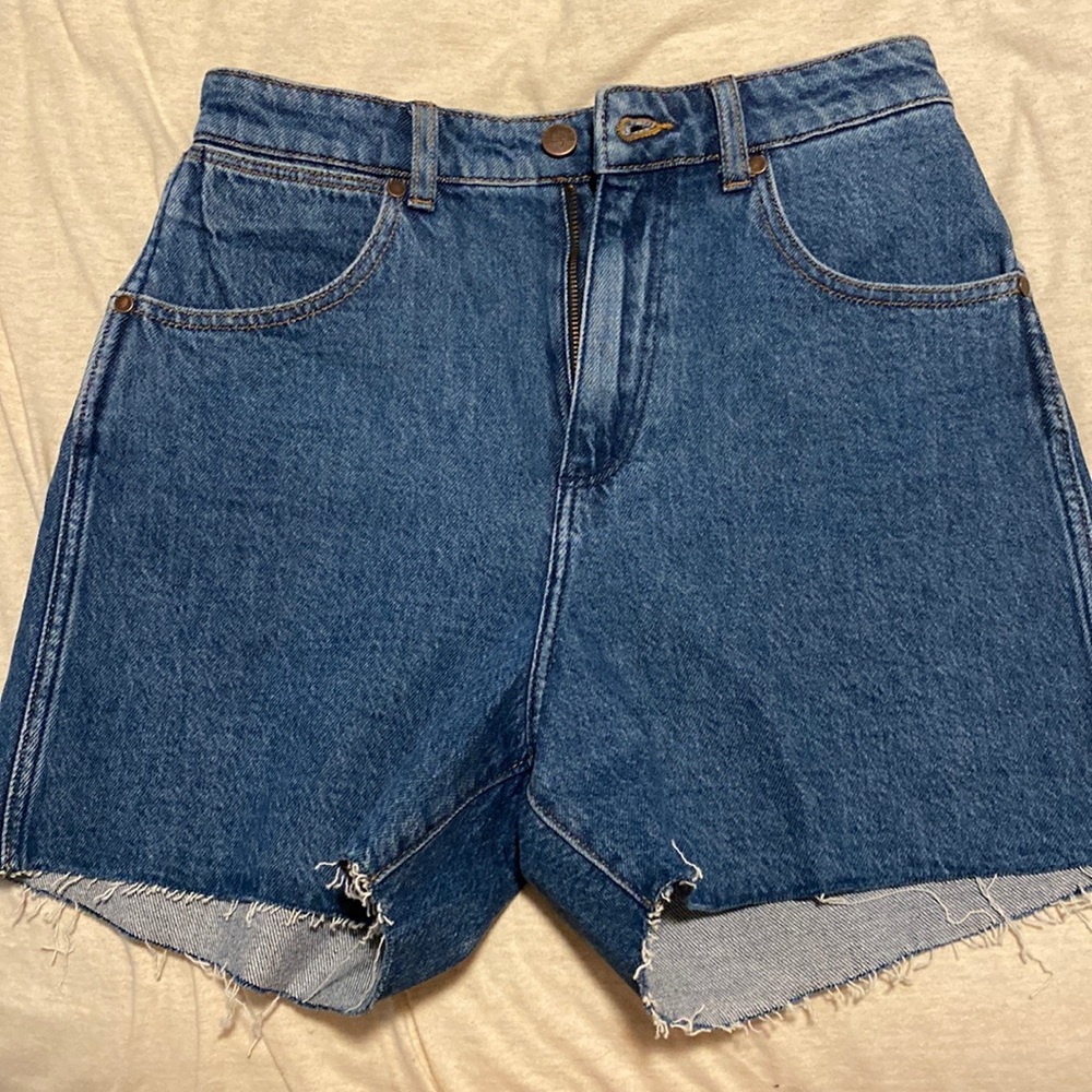 Wrangler NWOT cut off shorts